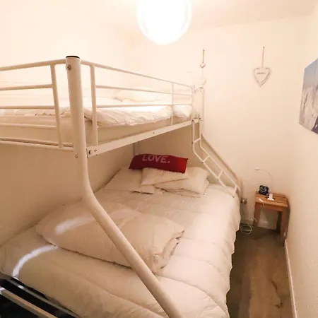 Apartment Renove Avec Balcon, Proche Pistes, Animaux Acceptes - Fr-1-502-415 *