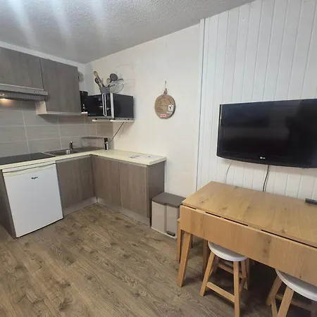 Apartment Renove Avec Balcon Aux Pieds Des Pistes, Wifi, Animaux Permis - Fr-1-502-415 *
